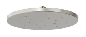 Luxexp Shower Rose 250mm Round In Brushed Nickel By Phoenix by PHOENIX, a Showers for sale on Style Sourcebook