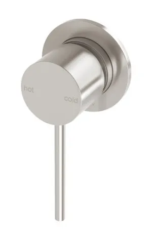 Vivid Slimline Switchmix Shower Wall Mixer 60mm Backplate In Brushed Nickel By Phoenix by PHOENIX, a Bathroom Taps & Mixers for sale on Style Sourcebook