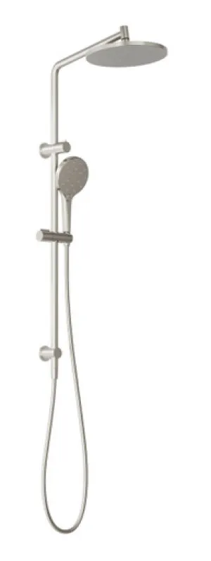 Ormond Twin Shower In Brushed Nickel By Phoenix by PHOENIX, a Showers for sale on Style Sourcebook