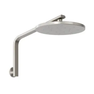 Oxley High Rise Shower Arm And Rose In Brushed Nickel By Phoenix by PHOENIX, a Showers for sale on Style Sourcebook