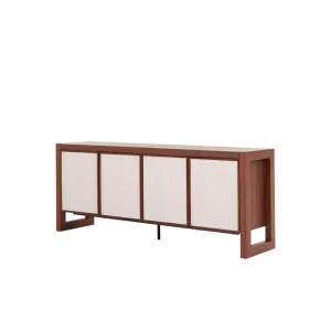 Cordula Sideboard Unit - Walnut by Interior Secrets - AfterPay Available by Interior Secrets, a Sideboards, Buffets & Trolleys for sale on Style Sourcebook