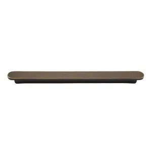 Aged Brass Oval Profile Cabinet Pull - Imogen Large (220mm overall) by Manovella, a Cabinet Hardware for sale on Style Sourcebook