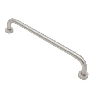 Brushed Nickel Arched Pull - Daphne Medium (175mm overall) by Manovella, a Cabinet Hardware for sale on Style Sourcebook