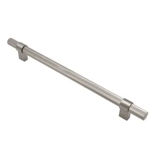 Brushed Nickel Fluted Pull - Cassandra Large (290mm overall) by Manovella, a Cabinet Hardware for sale on Style Sourcebook