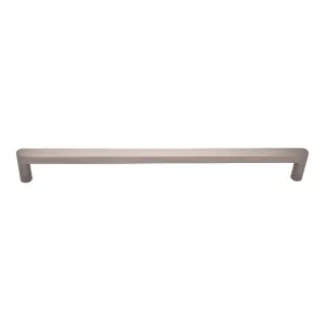 Brushed Nickel Straight Profile Cabinet Pull - Clio Large (235mm overall) by Manovella, a Cabinet Hardware for sale on Style Sourcebook