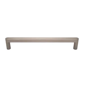 Brushed Nickel Straight Profile Cabinet Pull - Clio Medium (170mm overall) by Manovella, a Cabinet Hardware for sale on Style Sourcebook