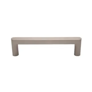 Brushed Nickel Straight Profile Cabinet Pull - Clio Small (105mm overall) by Manovella, a Cabinet Hardware for sale on Style Sourcebook