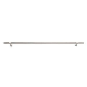 Brushed Nickel Timeless Pull - Phoebe Extra Large (500mm overall) by Manovella, a Cabinet Hardware for sale on Style Sourcebook
