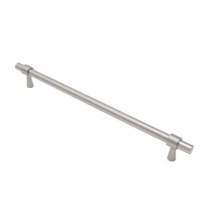 Brushed Nickel Timeless Pull - Phoebe Large (265mm overall) by Manovella, a Cabinet Hardware for sale on Style Sourcebook
