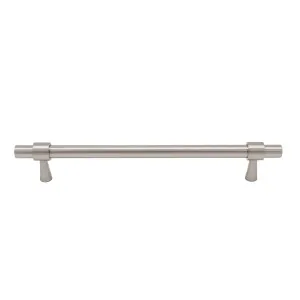 Brushed Nickel Timeless Pull - Phoebe Medium (200mm overall) by Manovella, a Cabinet Hardware for sale on Style Sourcebook