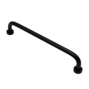 Matt Black Arched Pull - Daphne Medium (175mm overall) by Manovella, a Cabinet Hardware for sale on Style Sourcebook