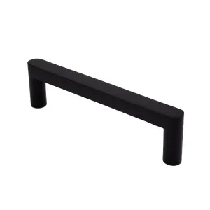 Matt Black Straight Profile Cabinet Pull - Clio Small (105mm overall) by Manovella, a Cabinet Hardware for sale on Style Sourcebook