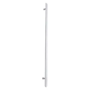 White Oval Profile Cabinet Pull - Imogen Extra Large (500mm overall) by Manovella, a Cabinet Hardware for sale on Style Sourcebook
