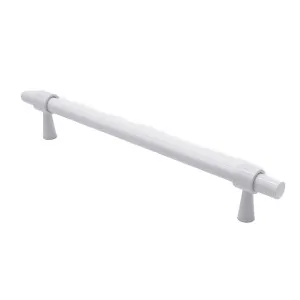 White Timeless Pull - Phoebe Medium (200mm overall) by Manovella, a Cabinet Hardware for sale on Style Sourcebook