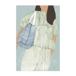 Striped, Style B by Gioia Wall Art, a Prints for sale on Style Sourcebook