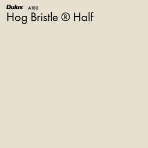 Hog Bristle Half by Dulux, a Whites and Neutrals for sale on Style Sourcebook