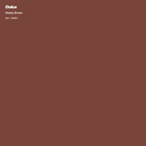 Reddy Brown by Dulux, a Solstice for sale on Style Sourcebook