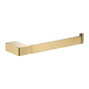 Ceram Towel Bar 238 Brushed Gold by Ikon, a Towel Rails for sale on Style Sourcebook