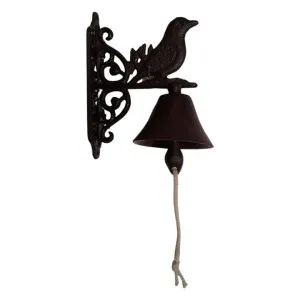 Andell Cast Iron Wall Mount Door Bell by Mr Gecko, a Doorbells for sale on Style Sourcebook