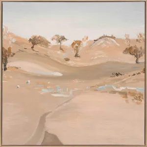 Muted Oasis Canvas Art Print by Urban Road, a Prints for sale on Style Sourcebook