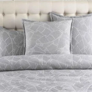 Renee Taylor Bengali Silver European Pillowcase by null, a Cushions, Decorative Pillows for sale on Style Sourcebook