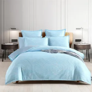 Renee Taylor Oscillate Sky Quilt Cover Set by null, a Quilt Covers for sale on Style Sourcebook