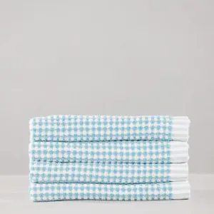 Canningvale Royal Splendour Hand Towel - Blue, Large, 100% Cotton by Canningvale, a Sheets for sale on Style Sourcebook