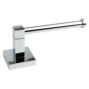 Marki Square Toilet Roll Holder Chrome by BUK, a Toilet Paper Holders for sale on Style Sourcebook