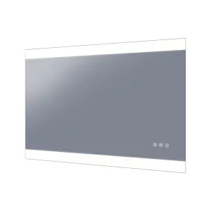 Miro LED T Sens Mirror 1500x750 With Demister&Bluetooth by Remer, a Illuminated Mirrors for sale on Style Sourcebook
