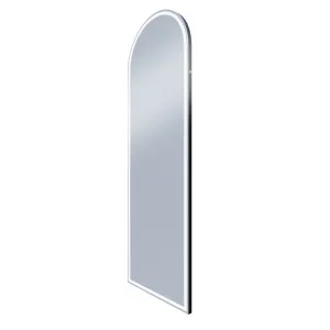Great Great Arch LED T Sens Mirror 600x1800 Matt Black Frame by Remer, a Vanity Mirrors for sale on Style Sourcebook