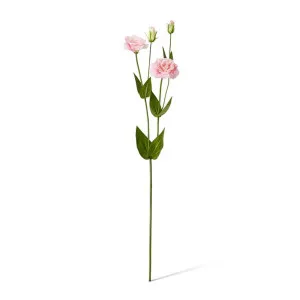 Lisianthus Spray - 30 x 15 x 67cm by Elme Living, a Plants for sale on Style Sourcebook