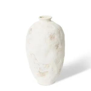 Amina Vase - 20 x 20 x 35cm by Elme Living, a Vases & Jars for sale on Style Sourcebook
