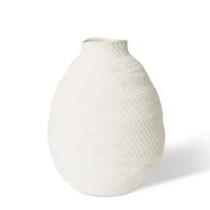 Alieta Vase - 37 x 37 x 47cm by Elme Living, a Vases & Jars for sale on Style Sourcebook