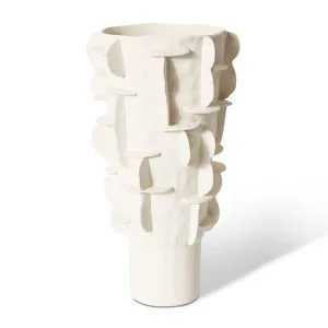Adora Tall Vessel - 27 x 27 x 50cm by Elme Living, a Vases & Jars for sale on Style Sourcebook