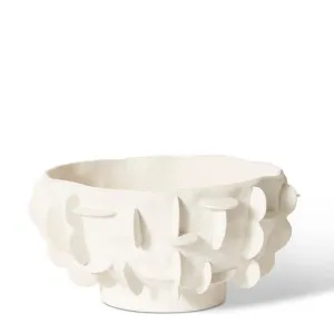 Adora Bowl - 36 x 36 x 17cm by Elme Living, a Vases & Jars for sale on Style Sourcebook