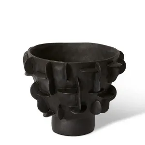 Adora Vessel - 33 x 33 x 26cm by Elme Living, a Vases & Jars for sale on Style Sourcebook