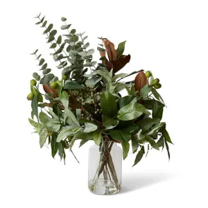 Foliage Nut Mix  - Tillie Vase - 64 x 68 x 90 cm by Elme Living, a Plants for sale on Style Sourcebook