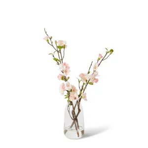 Cherry Blossom - Harvan Vase - 12 x 14 x 44 cm by Elme Living, a Plants for sale on Style Sourcebook