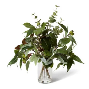 Foliage Nut Mix  - Tillie Vase - 48 x 36 x 66 cm by Elme Living, a Plants for sale on Style Sourcebook