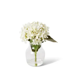 Hydrangea - Gabbie Vase - 15 x 15 x 26 cm by Elme Living, a Plants for sale on Style Sourcebook