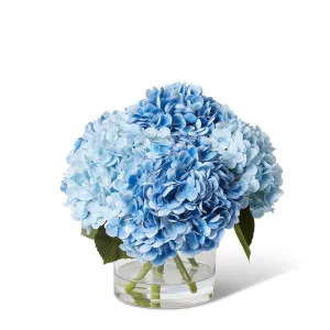 Hydrangea - Vera Vase - 34 x 34 x 29 cm by Elme Living, a Plants for sale on Style Sourcebook