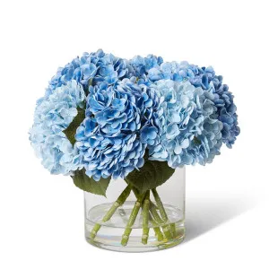 Hydrangea - Vera Vase - 40 x 40 x 38 cm by Elme Living, a Plants for sale on Style Sourcebook