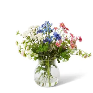 Spring Mix  Spray - Gabbie Vase - 36 x 32 x 46 cm by Elme Living, a Plants for sale on Style Sourcebook
