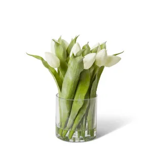 Tulip Stem - Vera Vase - 29 x 29 x 37 cm by Elme Living, a Plants for sale on Style Sourcebook