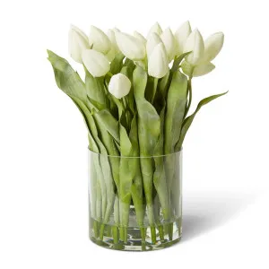 Tulip Stem - Vera Vase - 30 x 30 x 46 cm by Elme Living, a Plants for sale on Style Sourcebook