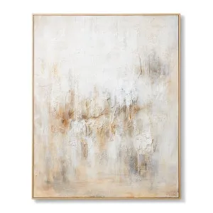 Morning Fog Hand Painted Wall Art - 120 x 5 x 150 cm by Elme Living, a Painted Canvases for sale on Style Sourcebook
