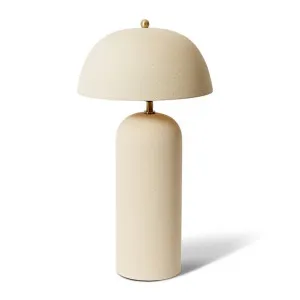 Monroe Table Lamp - 30 x 30 x 53 cm by Elme Living, a Table & Bedside Lamps for sale on Style Sourcebook