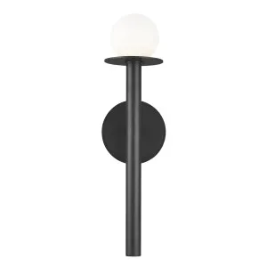 Kelly Wearstler Nodes 1 Light Wall Sconce by Visual Comfort Studio Black by Visual Comfort Studio, a Wall Lighting for sale on Style Sourcebook