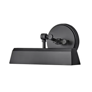 Hinkley Arti Small Adjustable Wall Sconce Black by Hinkley, a Wall Lighting for sale on Style Sourcebook