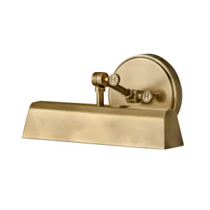 Hinkley Arti Small Adjustable Wall Sconce Heritage Brass by Hinkley, a Wall Lighting for sale on Style Sourcebook